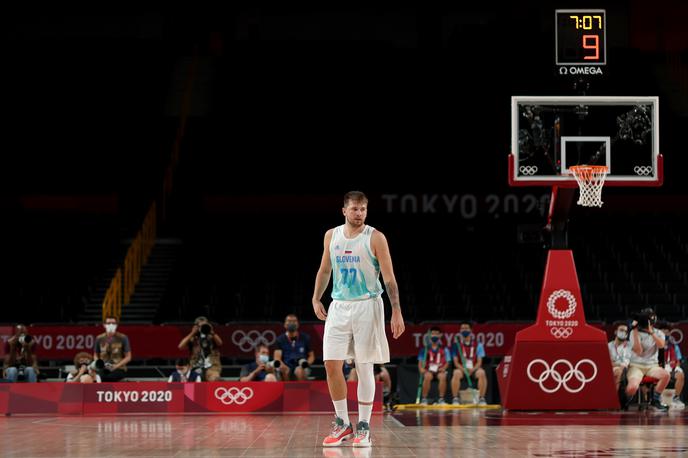 Luka Dončić | Luka Dončić bo v Tokiu na oder tretjič stopil v nedeljo. | Foto Guliver Image