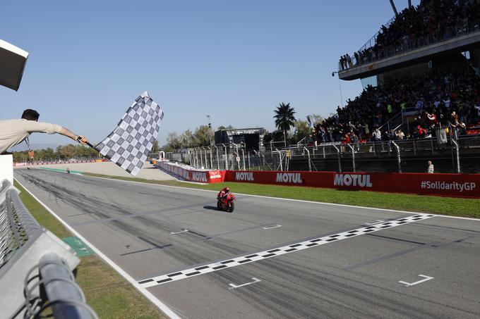 Francesco Bagnaia je zmagal tudi v nedeljo v Barceloni. | Foto: Guliverimage