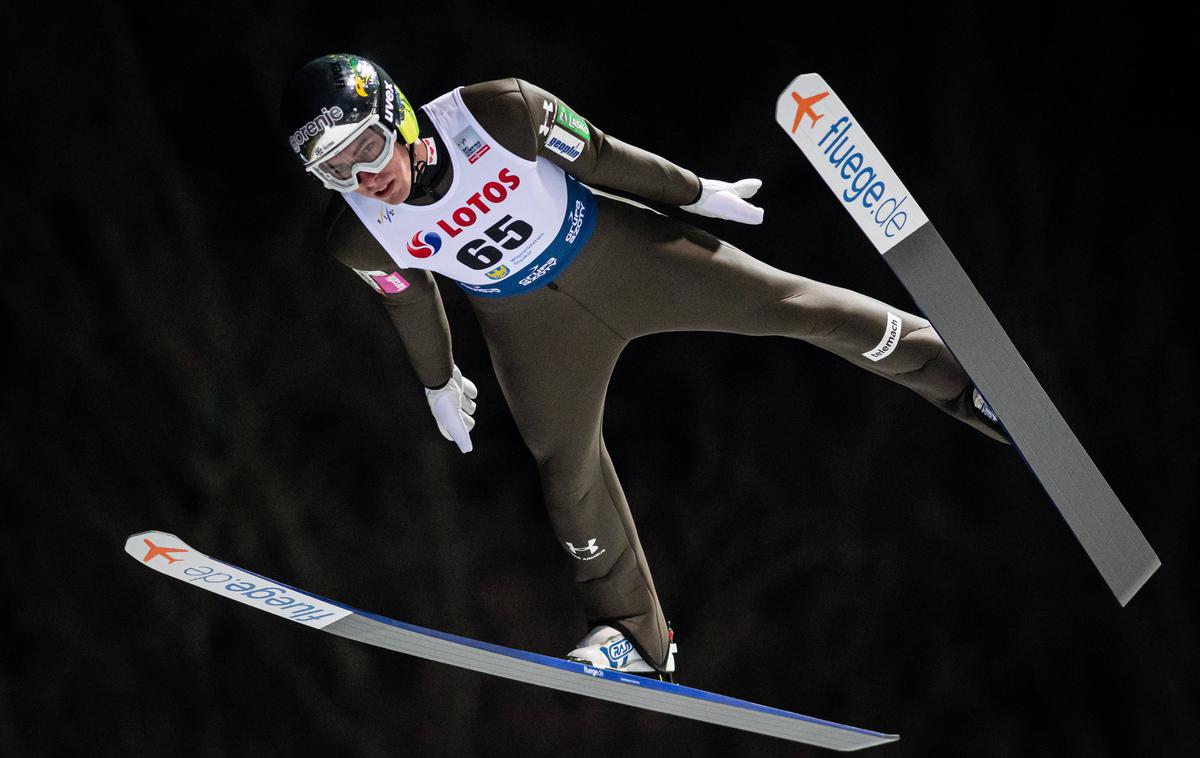 Timi Zajc | Timi Zajc je bil danes najboljši izmed slovenskih skakalcev. | Foto Guliverimage