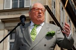 Umrl nekdanji vodja francoske skrajne desnice Jean-Marie Le Pen