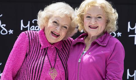 Betty White želi zaščititi pred prekletstvom leta 2016