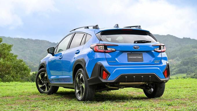 Subaru crosstrek | Foto: Subaru