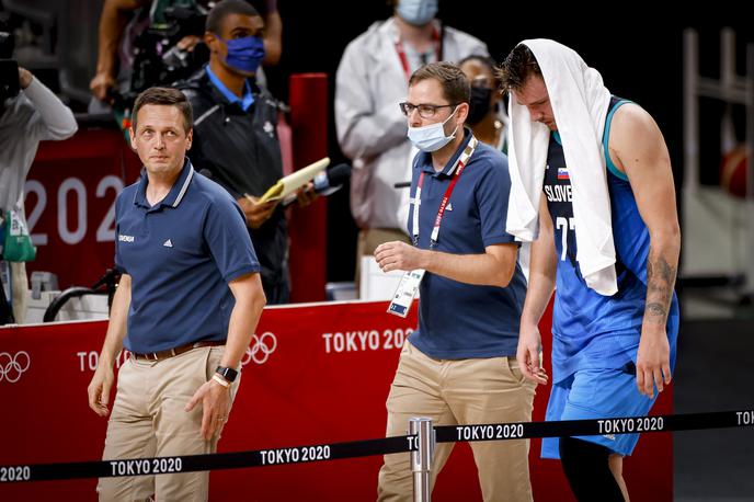 Aleksander Sekulić | Luka Dončić je bil po koncu olimpijskega turnirja razumljivo razočaran, ker si je želel medaljo, a kmalu spoznal, kako velik posel je skupaj s soigralci naredil v Tokiu. | Foto Anže Malovrh/STA