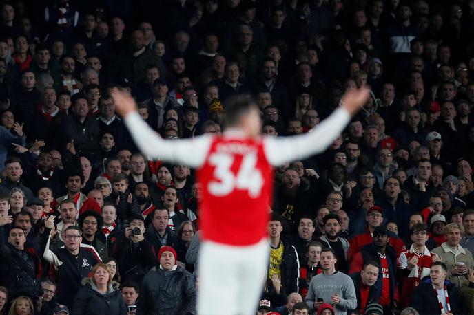 Granit Xhaka | Granit Xhaka zapušča londonskega velikana, ki je v tej sezoni v krizi. | Foto Reuters