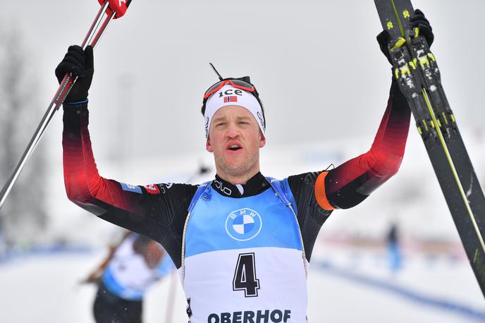 Tarjei Boe | Tarjei Boe je bil najboljši na preizkušnji s skupinskim štartom. | Foto Guliverimage