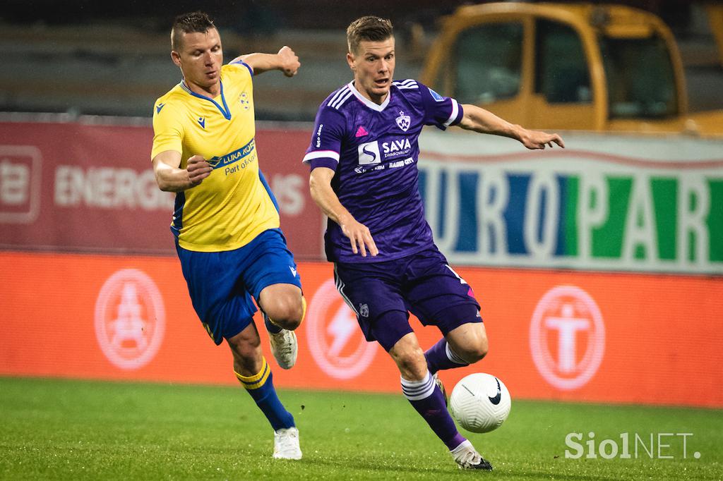 NK Maribor : FC Koper, prva liga