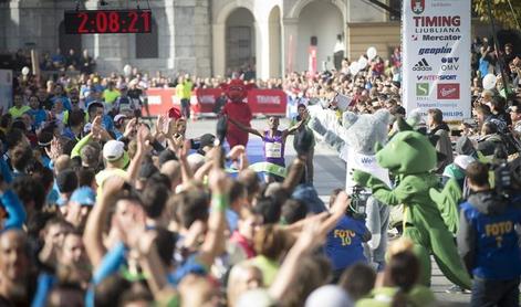 Novi rekorder Ljubljanskega maratona: Slovenija mi je prinesla srečo 