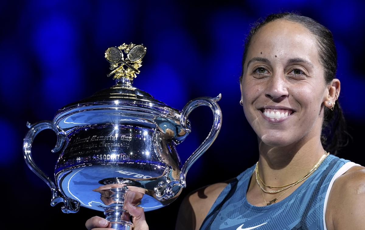 Madison Keys | Madison Keys je zmagovalka teniškega Grand Slama na odprtem prvenstvu Avstralije. | Foto Guliverimage