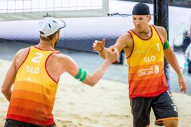 Beach volley Ljubljana 2018