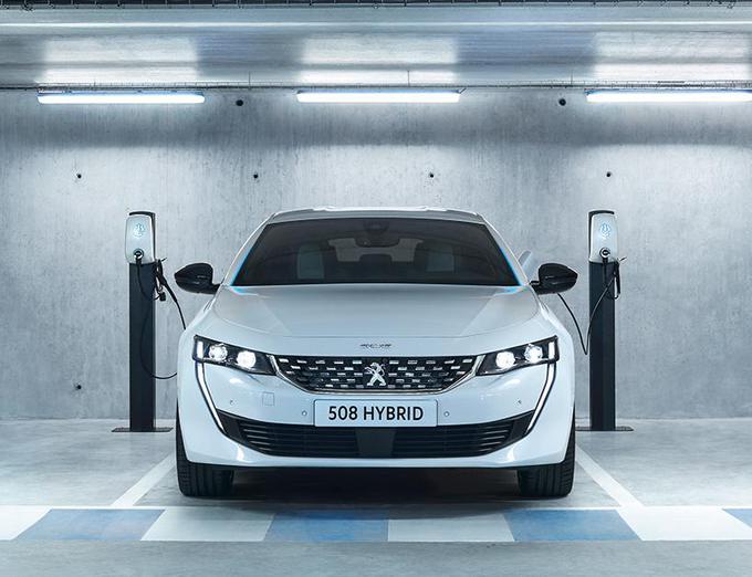 Peugeot 508 PHEV | Foto: Peugeot