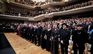 Prešernova nagrajenca sta Erika Vouk in Henrik Neubauer #foto