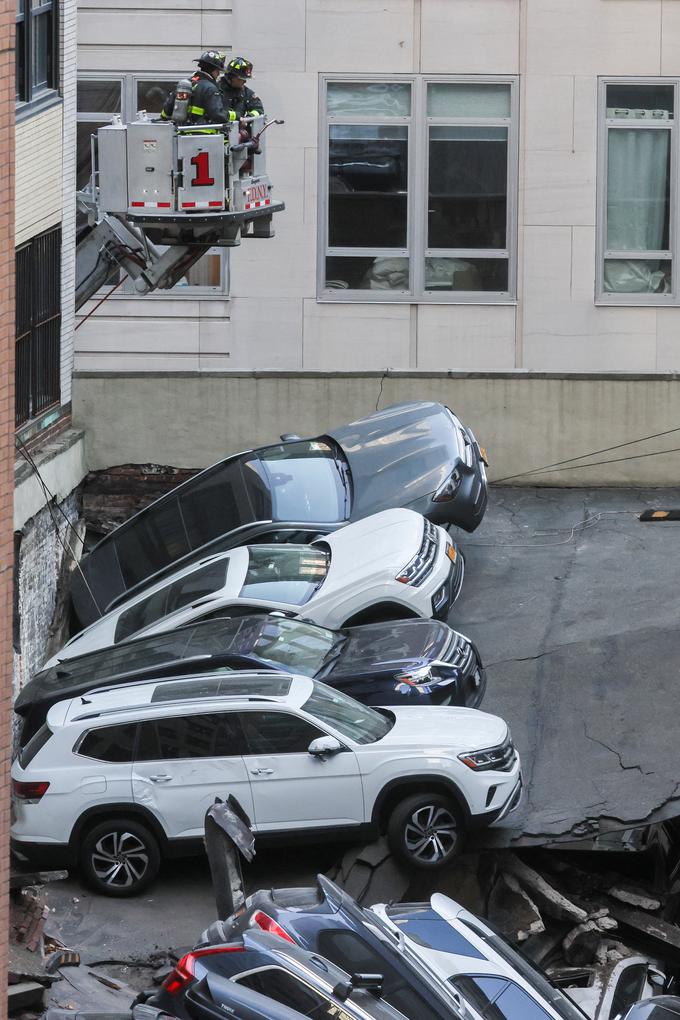 garažna hiša, zrušenje, Manhattan | Foto: Reuters