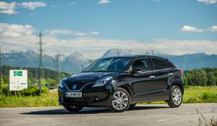 Test: Suzuki baleno 1.2 VVT – ne gre ga soditi po videzu, temveč po vsebini