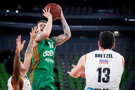 EuroCup: Cedevita Olimpija - Ulm