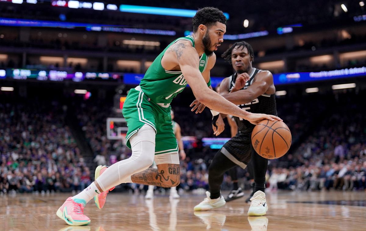 Jayson Tatum | Jayson Tatum je bil najboljši igralec Bostona, potem ko je dosegel 36 točk. | Foto Reuters