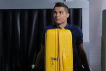 Cristiano Ronaldo kovčki American Tourister