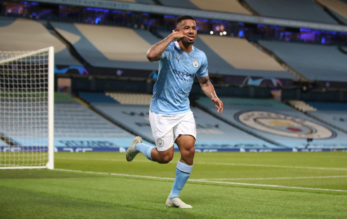 Gabriel Jesus | Gabriel Jesus bo zaradi pozitivnega testa na novi koronavirus naslednjih deset dni preživel v osamitvi. | Foto Guliver/Getty Images