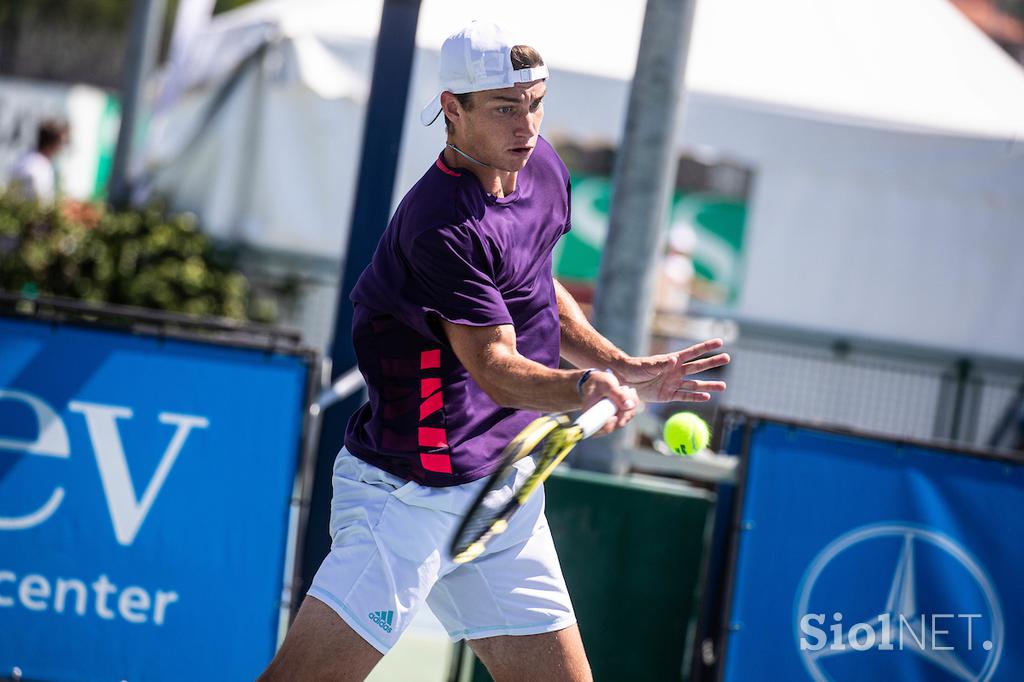 ATP Challenger Portorož, 6. dan