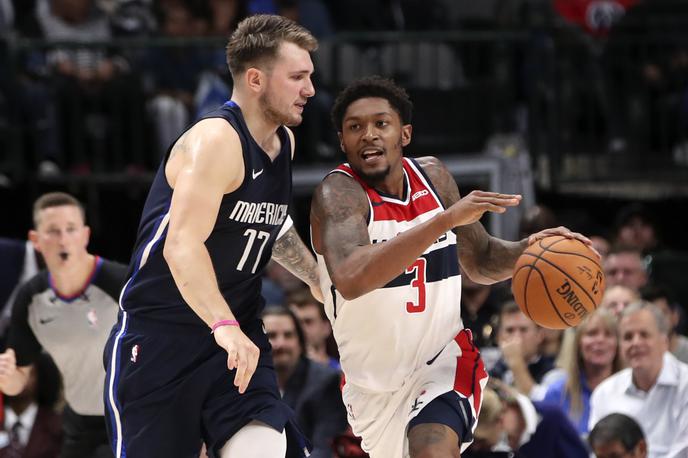 Luka Dončić | Nekaj napetosti je bilo na relaciji Dončić–Beal. | Foto Reuters