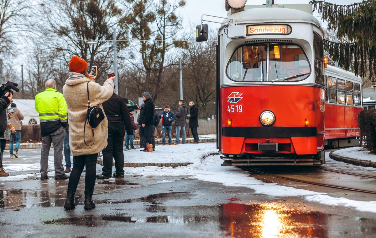 Dunaj, tramvaj | Foto Philipp Lipiarski