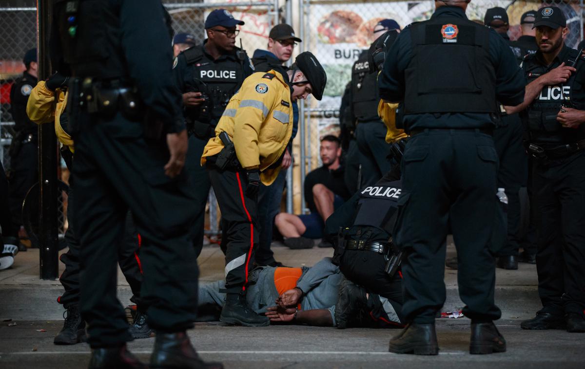 Toronto Raptors | Policija je aretirala tri osumljence za strelski incident. | Foto Getty Images