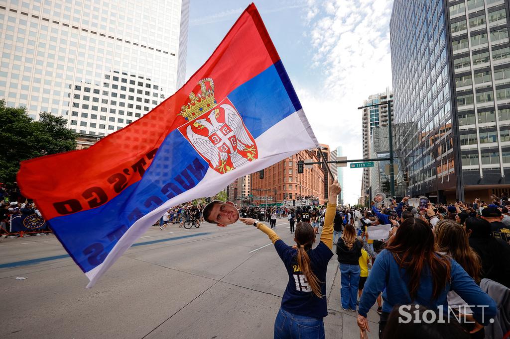 parada Denver Nuggets