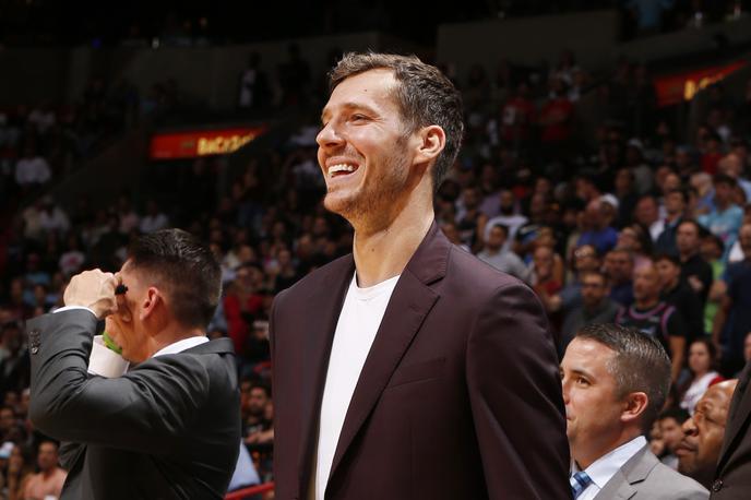 Goran Dragić | Goran Dragić na zadnji tekmi rednega dela ni igral. Miami je proti Indiani, ki ga čaka v prvem krogu končnice, izgubil z 92:109. | Foto Getty Images