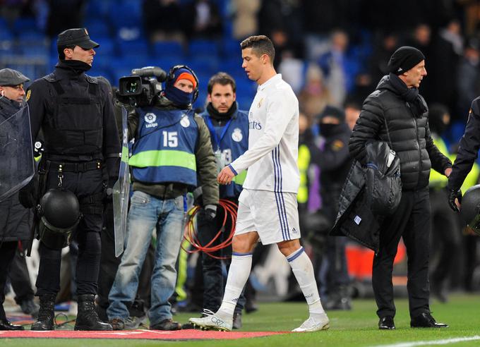 Portugalec po porazu (1:2) ni skrival razočaranja. | Foto: Guliverimage/Getty Images