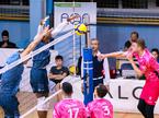 Pokal CEV: Lycurgus Groningen - Calcit Volley