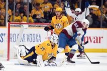 Gabriel Landeskog Colorado Avalanche Nashville Predators