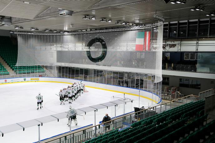 HK Olimpija Steel Wings Linz | Pri Olimpiji so pripeljali petega tujca, v obrambi bo igral Finec Joona Erving. | Foto Matic Klanšek Velej/Sportida