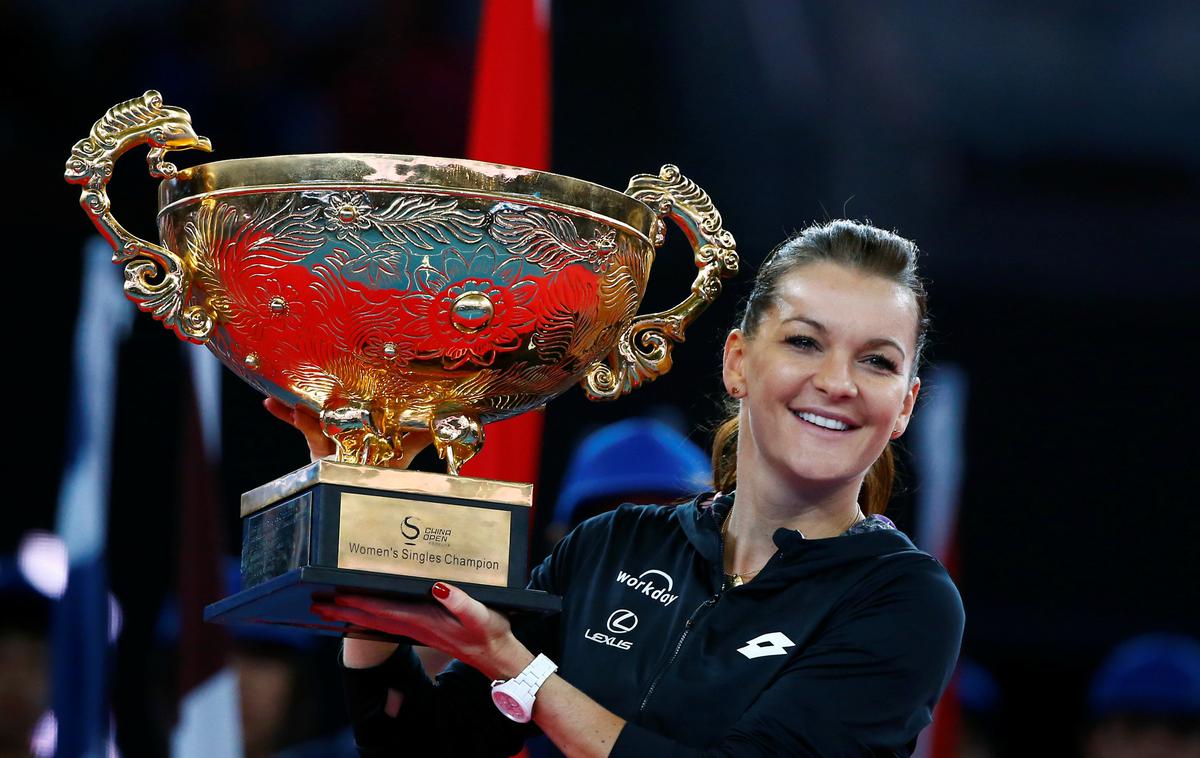 Agnieszka Radwanska | Foto Reuters