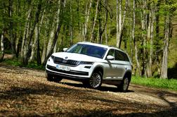 Škoda kodiaq: komaj je zapeljal v Slovenijo, pa je že uspešnica #foto #video