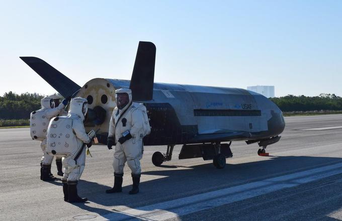 Nasa X-37B | Foto: Air Force