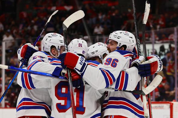 New York Rangers do pomembne zmage na Floridi