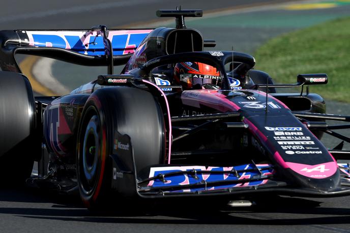 Melbourne Esteban Ocon Alpine | Esteban Ocon in Alpine se po sezoni odpravljata vsak svojo pot. | Foto Reuters