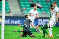 Krško v Stožicah spremljalo Olimpijin ples golov (video)