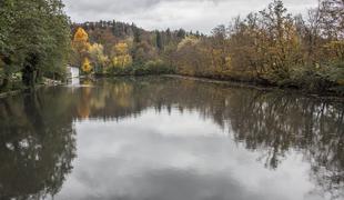 Ljubljanski kraj, kjer so se nekoč vozili s čolni, ribarili in se družili