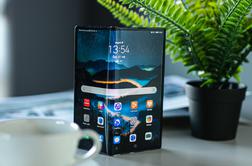 Spoznajte nekaj izjemnega: Huawei Mate Xs