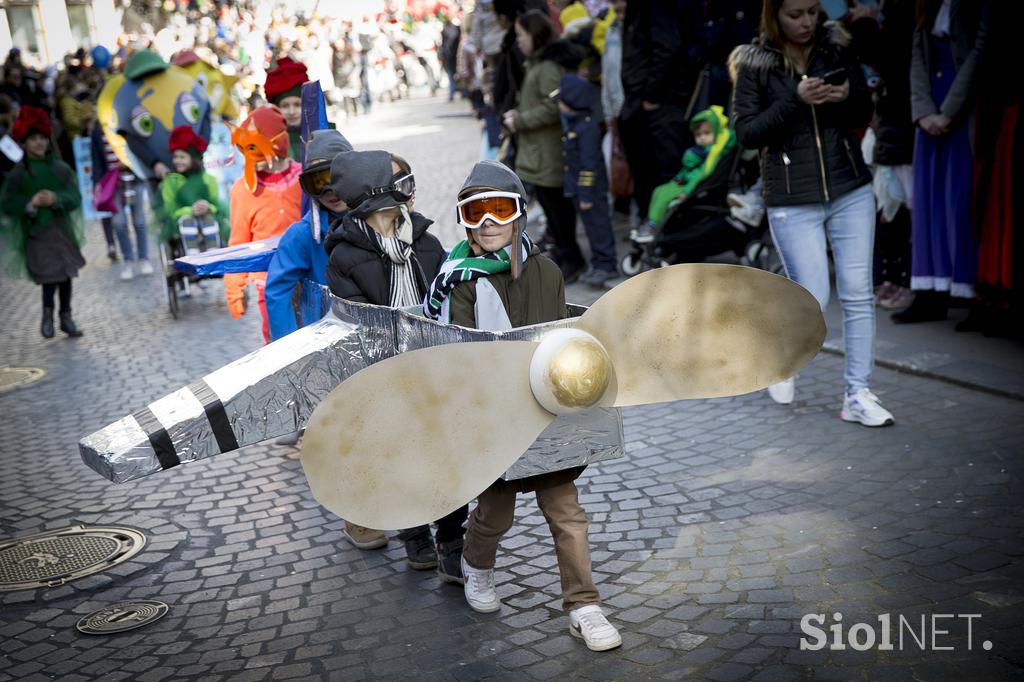 pustni karneval v Ljubljani