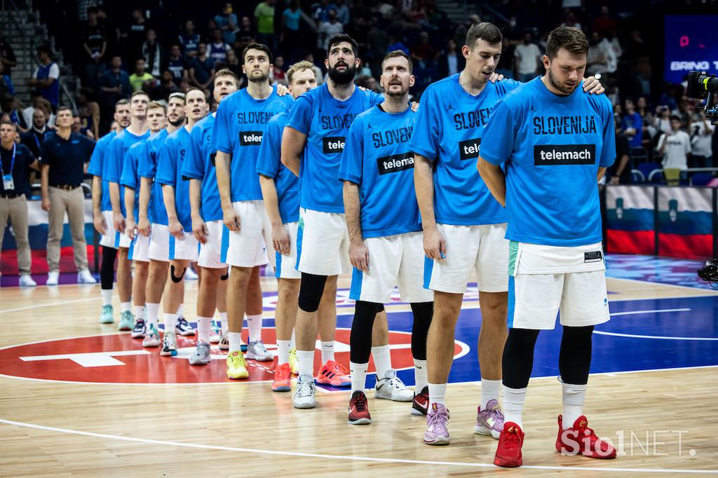 Slovenija : Belgija, slovenska košarkarska reprezentanca, EuroBasket 2022