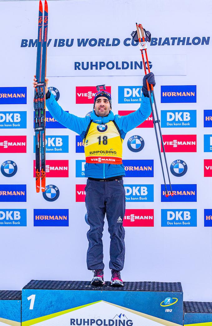 Martin Fourcade je biatlonski svet zapustil s 83. zmagami svetovnega pokala in številnimi odličji z največjih tekmovanj. | Foto: Sportida