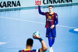 RK Celje Pivovarna Laško : Barcelona, liga prvakov