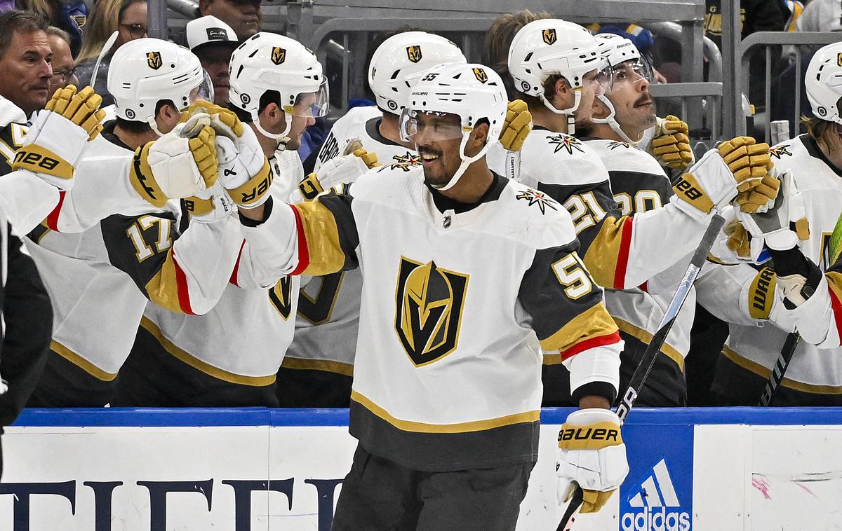 Vegas Golden Knights | Hokejisti Vegas Golden Knights so vknjižili novo zmago. | Foto Reuters