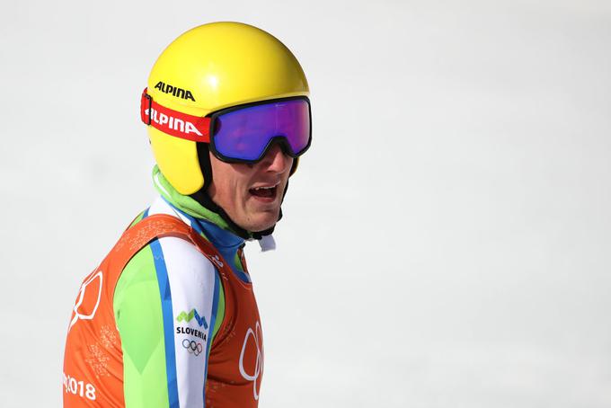 Štefan Hadalin je v kombinaciji zasedel osmo mesto. | Foto: Guliverimage/Getty Images