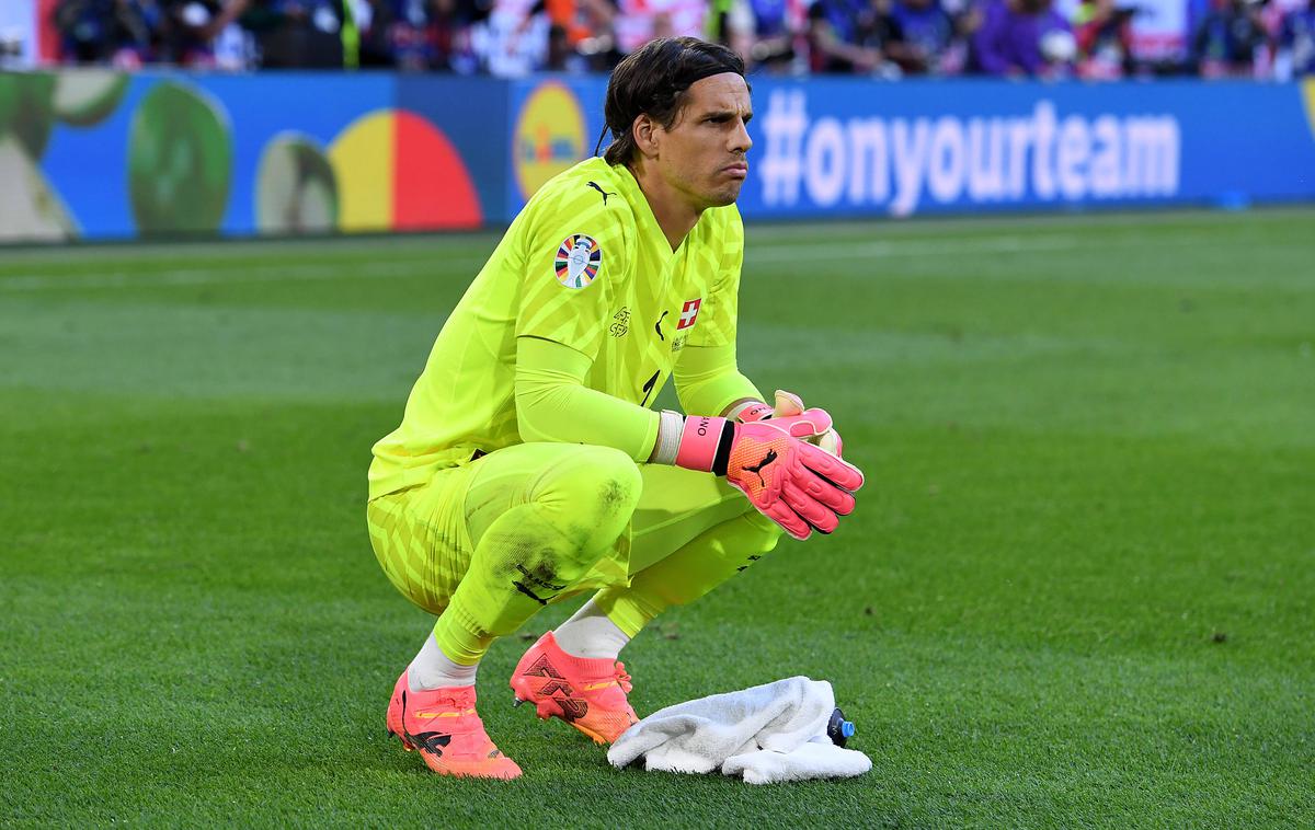 Yann Sommer | Švicarski vratar Yann Sommer je zadnjič branil za domovino na Euru 2024. | Foto Guliverimage