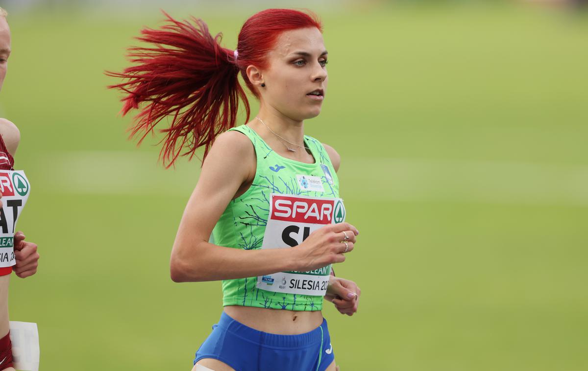 Klara Lukan | Klara Lukan je bila 12. na cestnem teku na 10 km v Valencii. | Foto www.alesfevzer.com