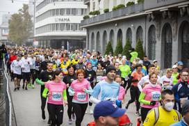 Maraton Ljubljana 2021. Poiščite se!