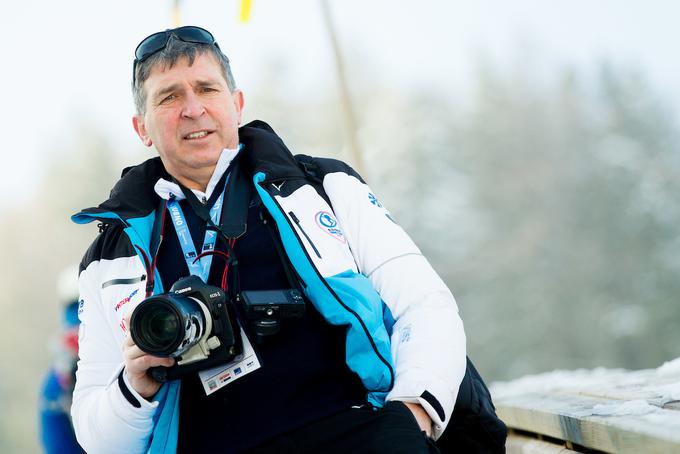 Skoki so njegova druga ljubezen. | Foto: Vid Ponikvar