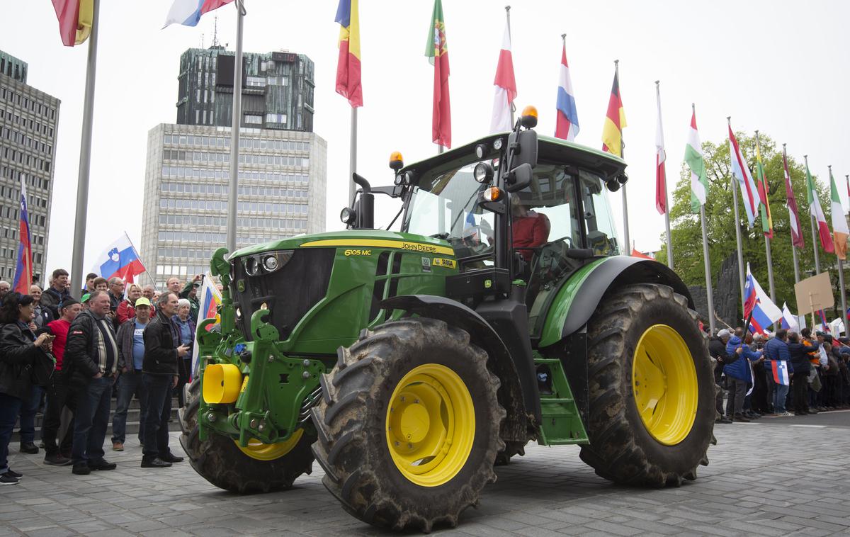 Super traktor. | Foto Bojan Puhek